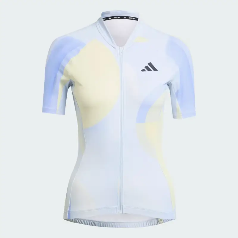 Maglia Grafica Essentials 3 Strisce In Motion Leggera Halo Blue miniatura 4