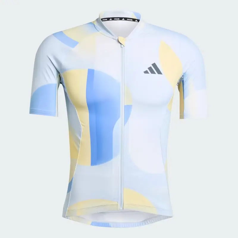 Maglia grafica Essentials 3 Strisce Light In Motion Halo Blue miniatura 4