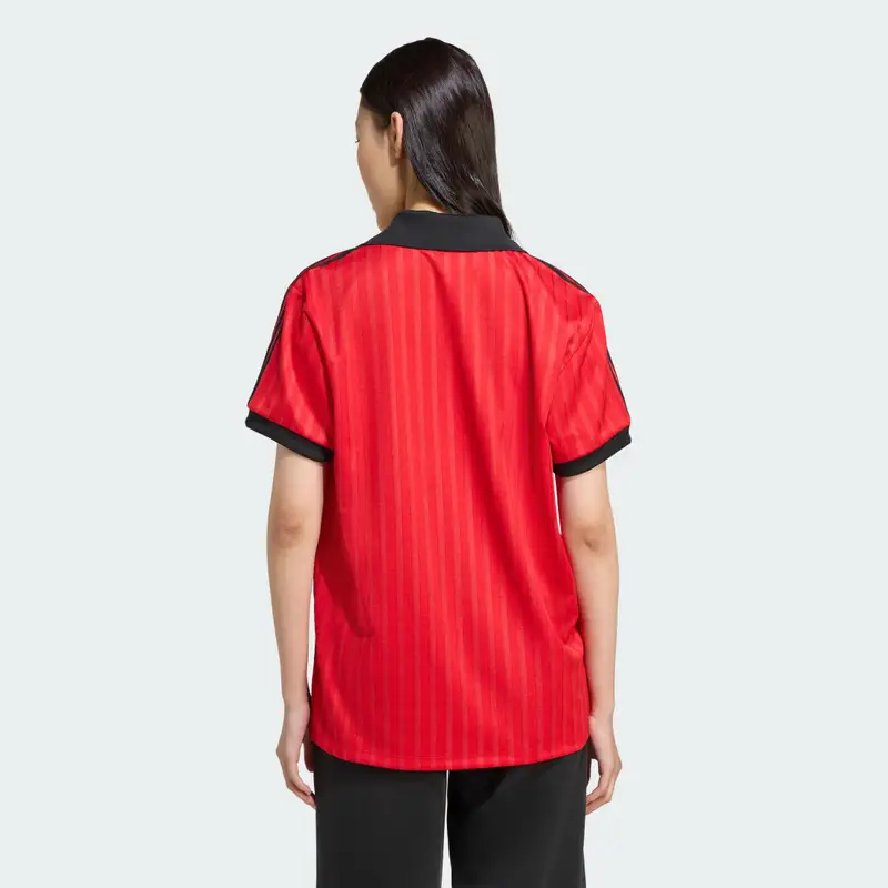 Maglia grafica ispirata al calcio Better Scarlet miniatura 2