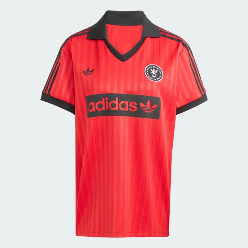 Maglia grafica ispirata al calcio Better Scarlet miniatura 4