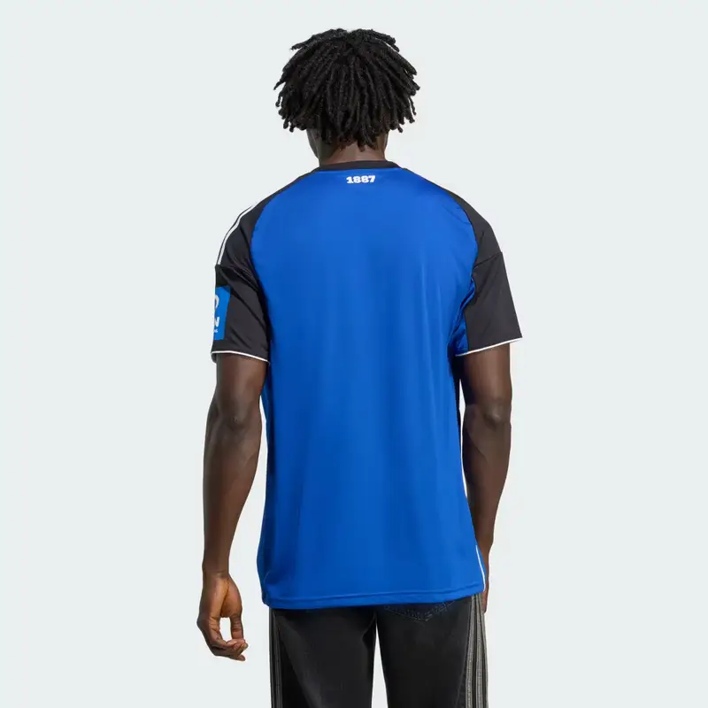 MAGLIA HAMBURGER SV Royal Blue miniatura 2