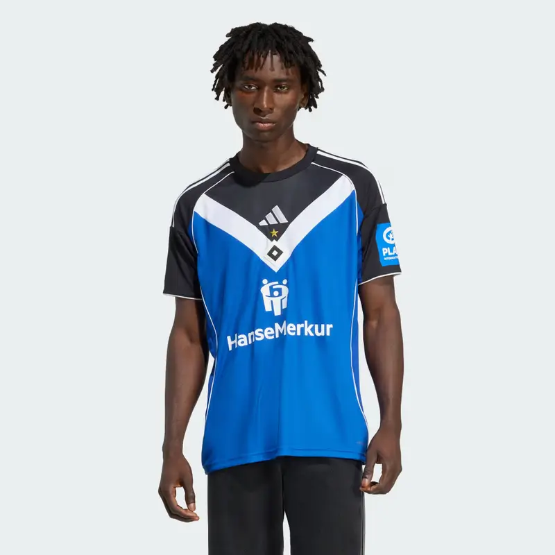 MAGLIA HAMBURGER SV Royal Blue