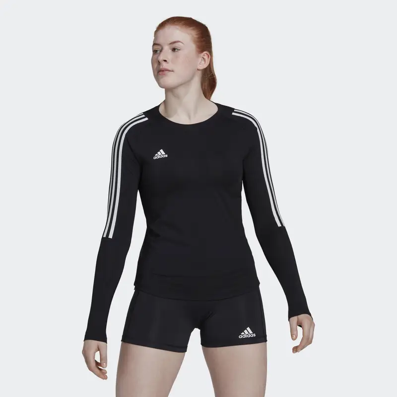 Maglia HILO Long Sleeve | Adidas Nero
