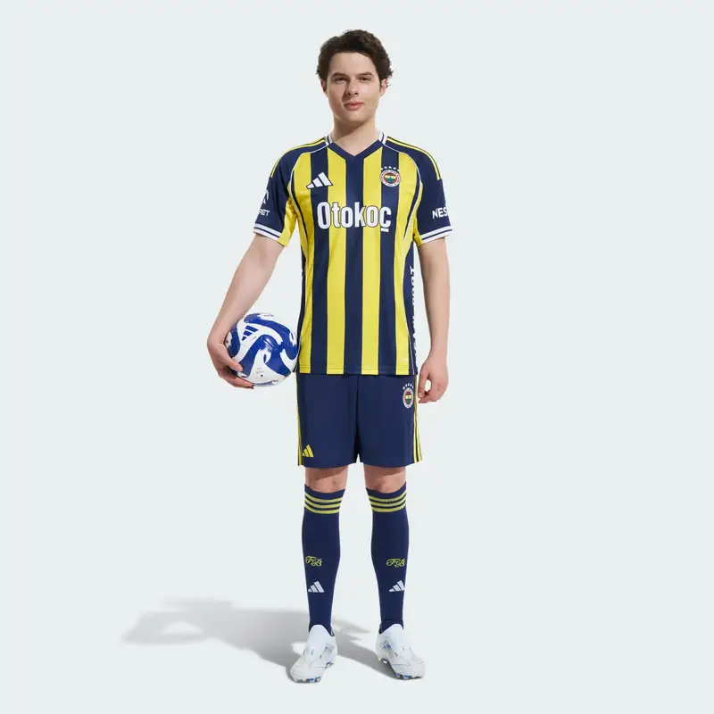 Maglia Home 2025/2026 FenerbahÃ§e Bright Yellow miniatura 2