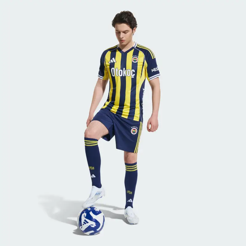 Maglia Home 2025/2026 FenerbahÃ§e Bright Yellow miniatura 4