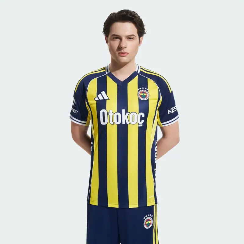 Maglia Home 2025/2026 FenerbahÃ§e Bright Yellow
