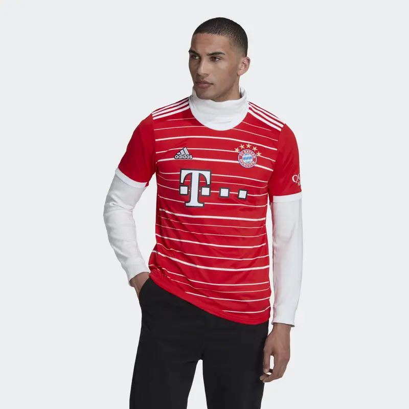 Maglia Home 22/23 FC Bayern München | Adidas Rosso