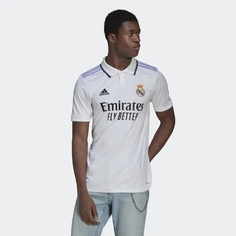 Maglia Home 22/23 Real Madrid | Adidas Bianco