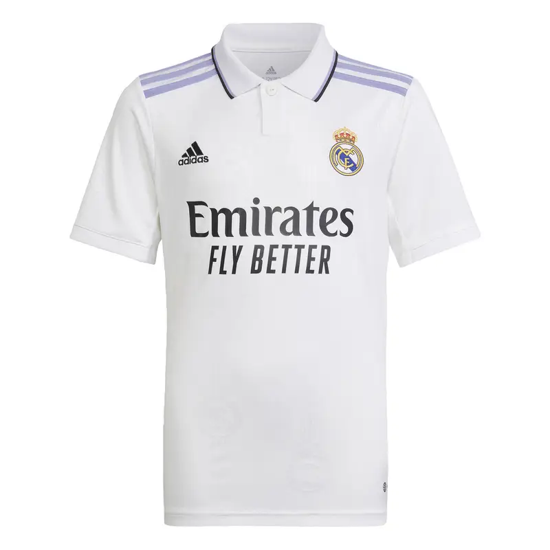 Maglia Home 22/23 Real Madrid | Adidas Bianco