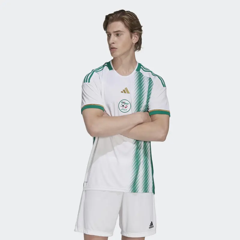 Maglia Home 22 Algeria | Adidas Bianco