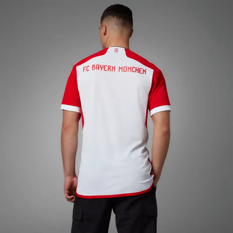 Maglia Home 23/24 FC Bayern MÃ¼nchen White miniatura 2