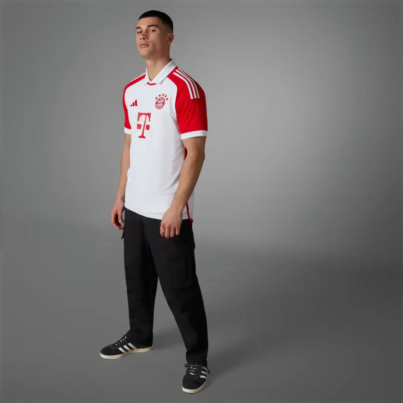 Maglia Home 23/24 FC Bayern MÃ¼nchen White miniatura 3