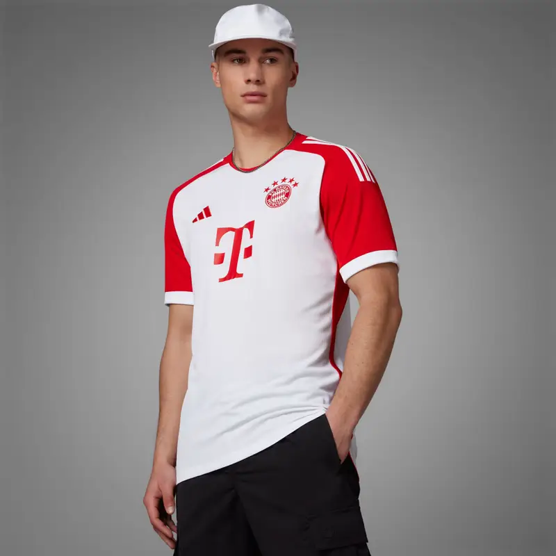 Maglia Home 23/24 FC Bayern MÃ¼nchen White