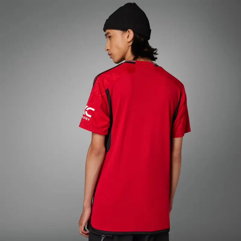 Maglia Home 23/24 Manchester United FC Team Collegiate Red miniatura 2