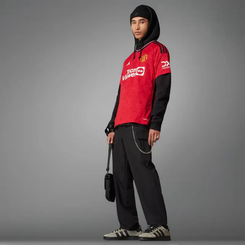 Maglia Home 23/24 Manchester United FC Team Collegiate Red miniatura 4