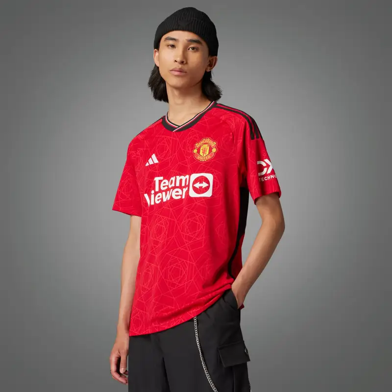 Maglia Home 23/24 Manchester United FC Team Collegiate Red