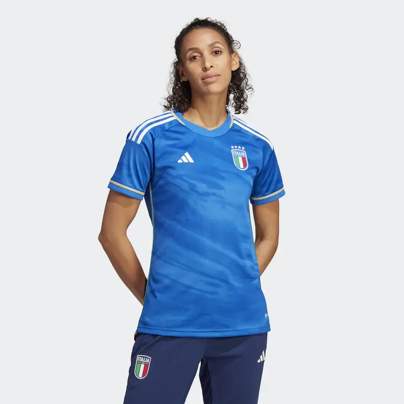 Maglia Home 23 Italia | Adidas Blu