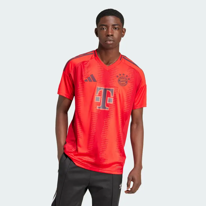 Maglia Home 24/25 FC Bayern München | Adidas Rosso