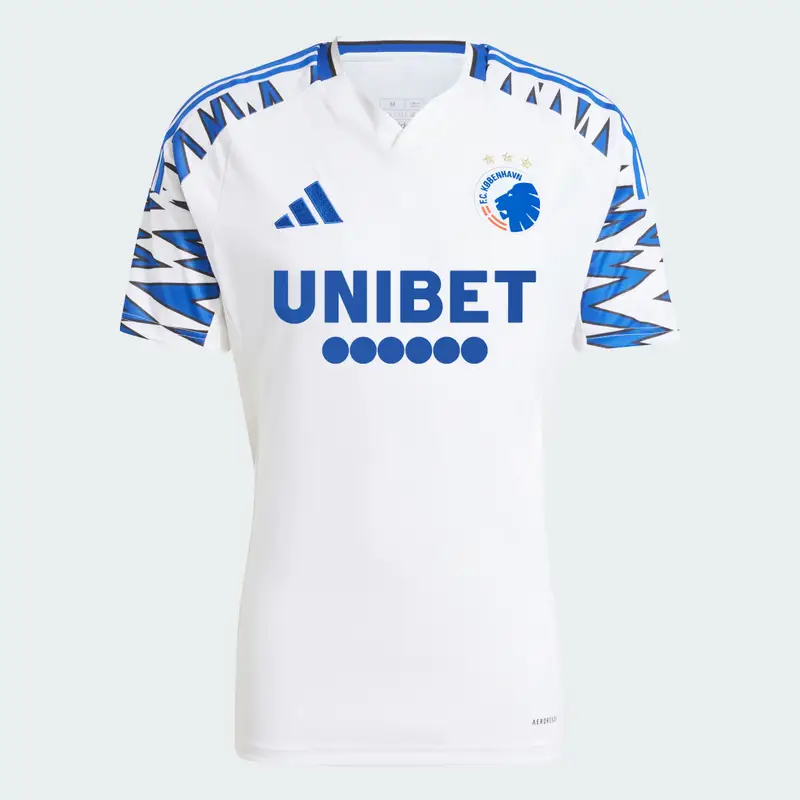 Maglia Home 24/25 FC Copenhagen White miniatura 4