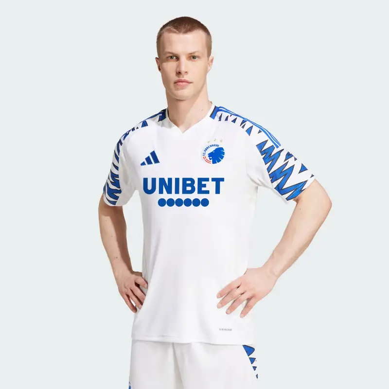 Maglia Home 24/25 FC Copenhagen White