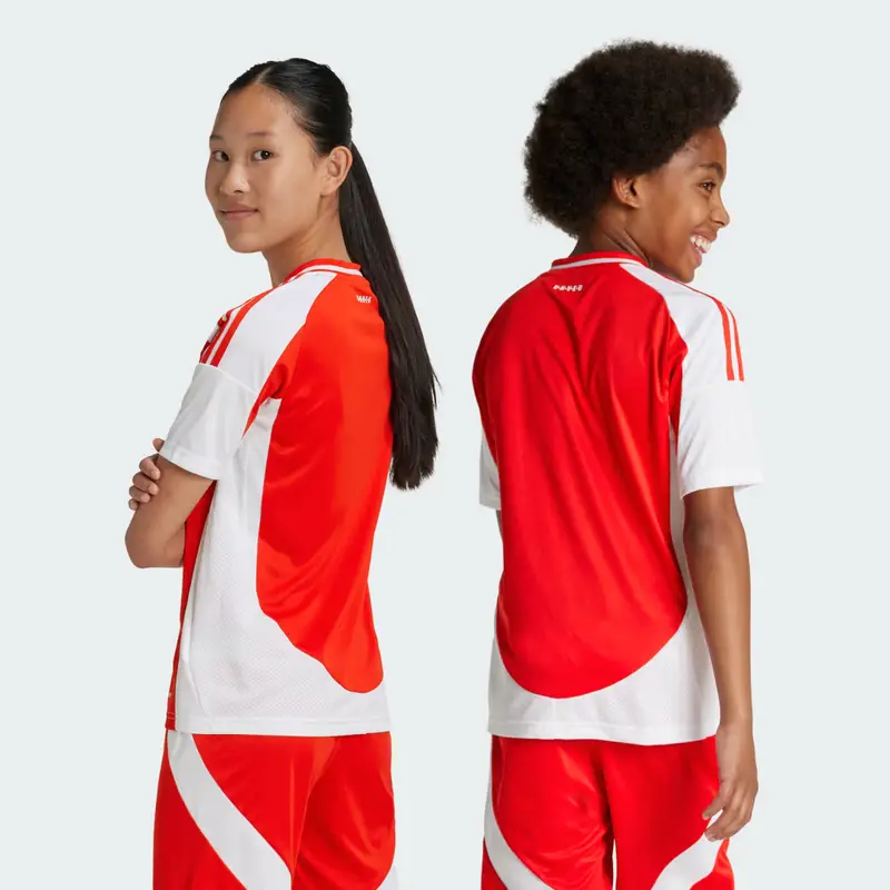 Maglia Home 24/25 Junior 1. FC Union Berlin Vivid Red miniatura 2