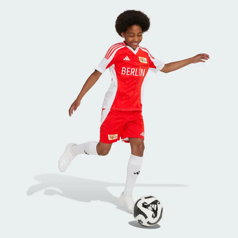 Maglia Home 24/25 Junior 1. FC Union Berlin Vivid Red miniatura 3