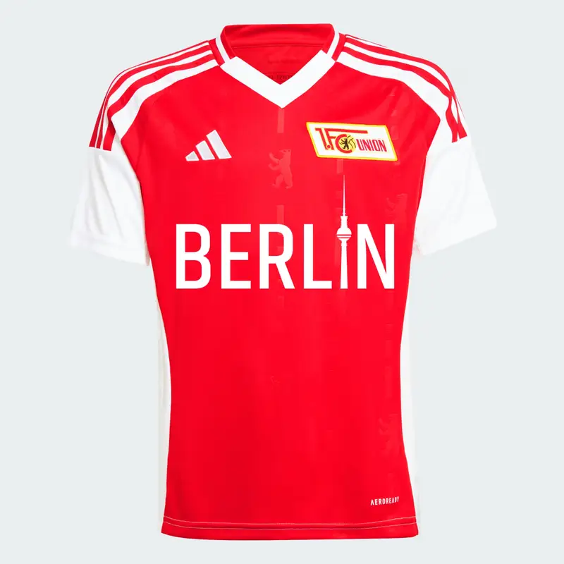 Maglia Home 24/25 Junior 1. FC Union Berlin Vivid Red miniatura 4