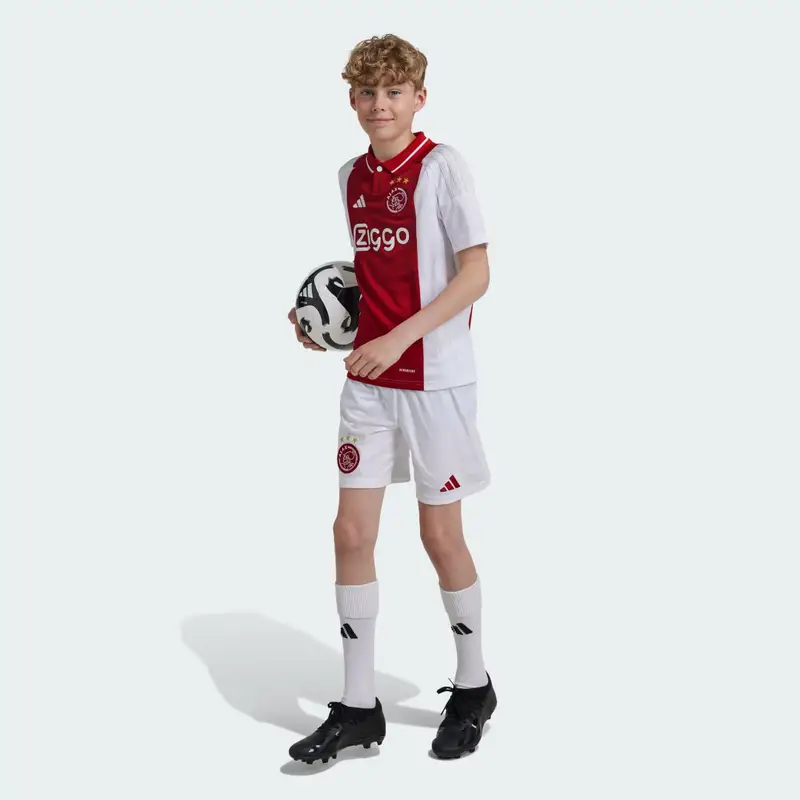 Maglia Home 24/25 Junior Ajax Amsterdam White miniatura 3
