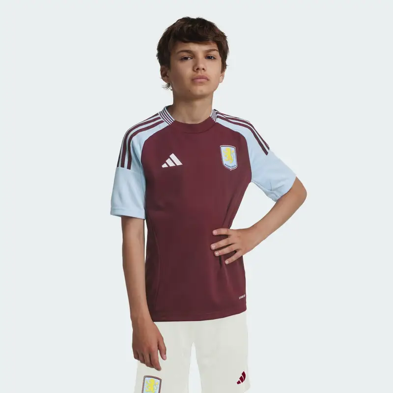 Maglia Home 24/25 Junior Aston Villa FC Maroon