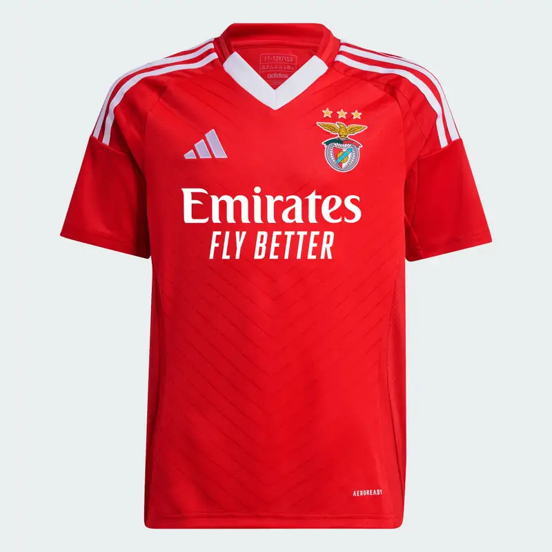 Maglia Home 24/25 Junior Benfica Benfica Red miniatura 4