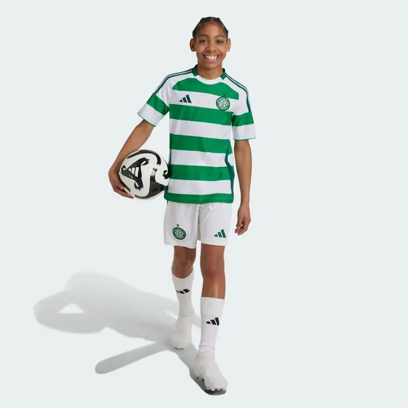 Maglia Home 24/25 Junior Celtic FC White miniatura 3
