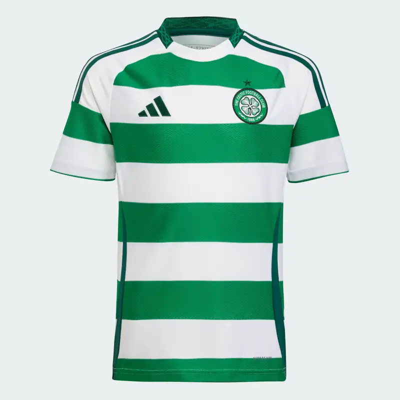 Maglia Home 24/25 Junior Celtic FC White miniatura 4