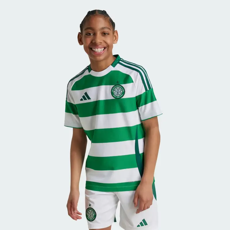 Maglia Home 24/25 Junior Celtic FC White