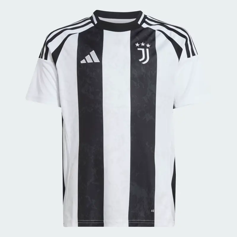 Maglia Home 24/25 Junior Juventus White miniatura 4