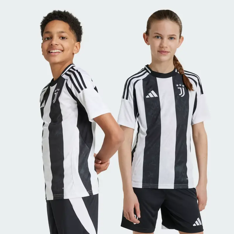 Maglia Home 24/25 Junior Juventus White