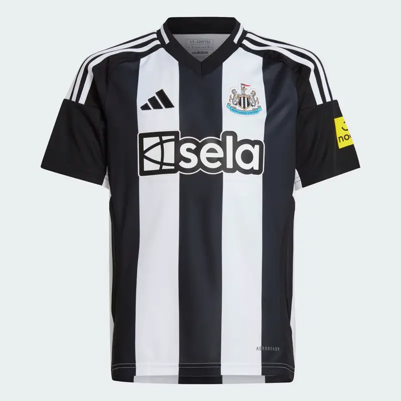 Maglia Home 24/25 Junior Newcastle United FC Black miniatura 4