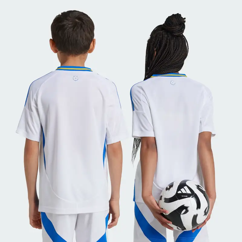 Maglia Home 24/25 Kids Leeds United FC White miniatura 2