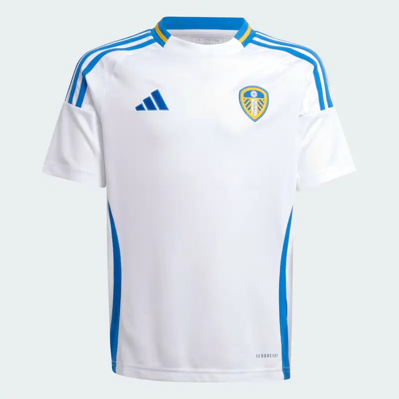 Maglia Home 24/25 Kids Leeds United FC White miniatura 4