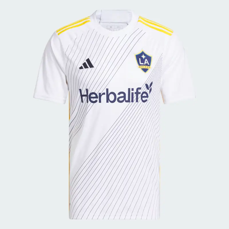 Maglia Home 24/25 LA Galaxy White miniatura 4