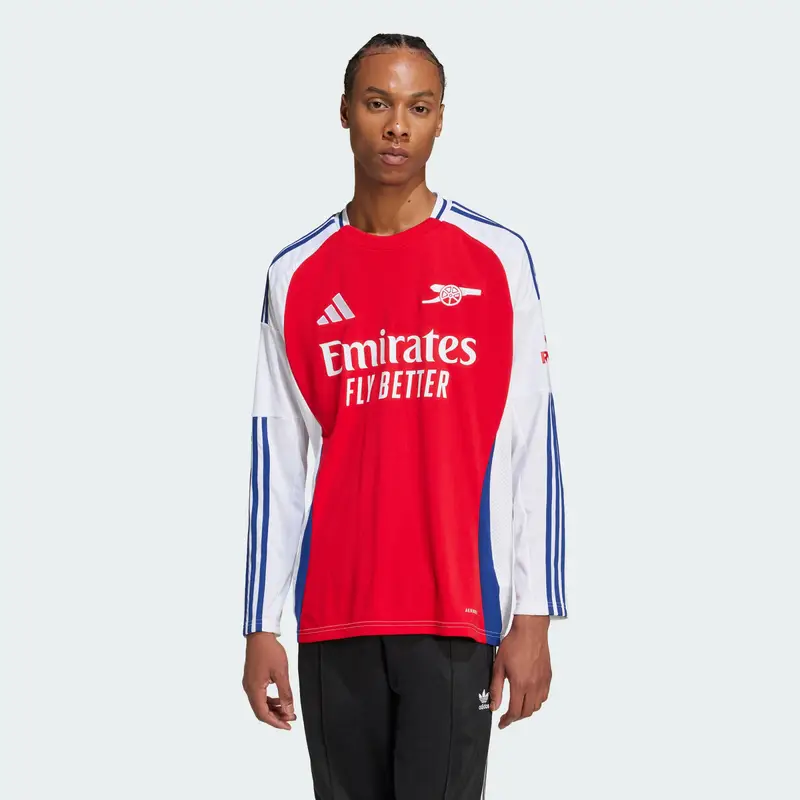 Maglia Home 24/25 Long Sleeve Arsenal FC | Adidas Rosso scarlatto