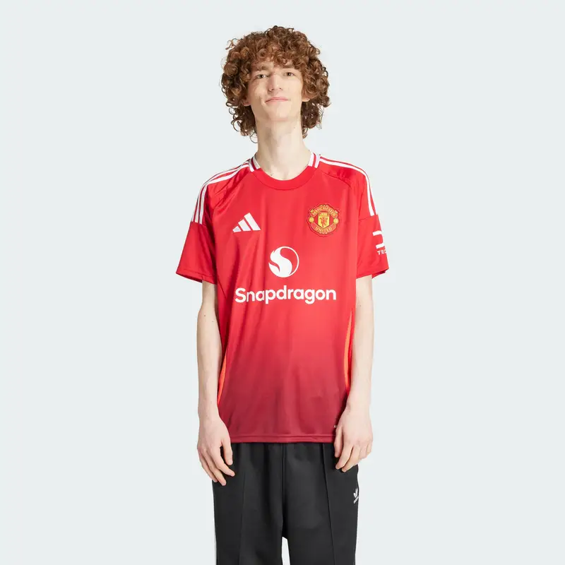 Maglia Home 24/25 Manchester United FC | Adidas Rosso