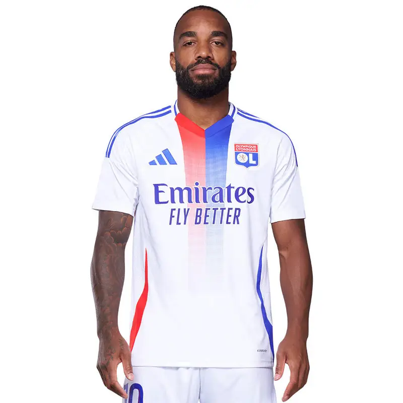 Maglia Home 24/25 Olympique Lyonnais | Adidas Bianco