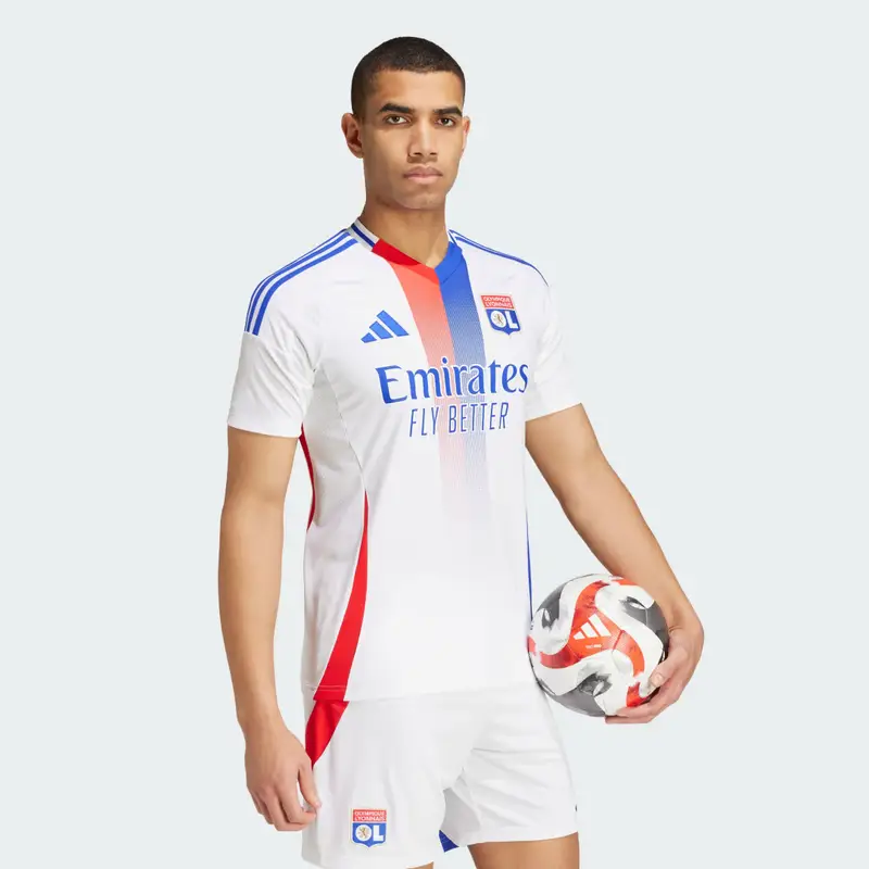 Maglia Home 24/25 Olympique Lyonnais White miniatura 3