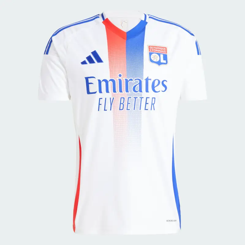 Maglia Home 24/25 Olympique Lyonnais White miniatura 4
