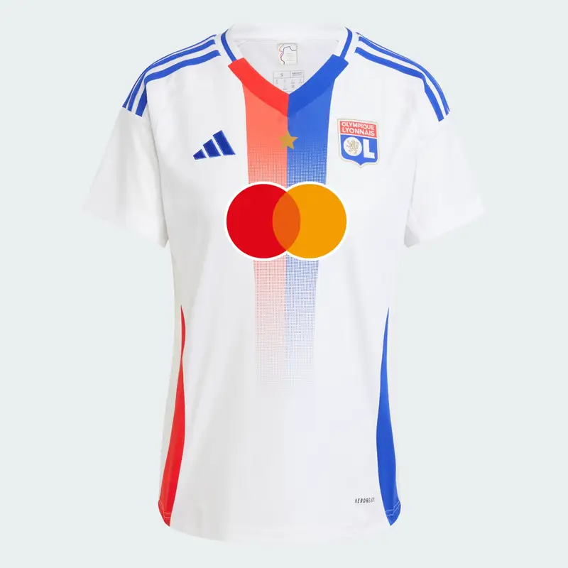 Maglia Home 24/25 Olympique Lyonnais White miniatura 4