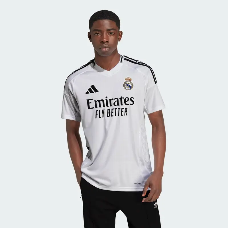 Maglia Home 24/25 Real Madrid | Adidas Bianco