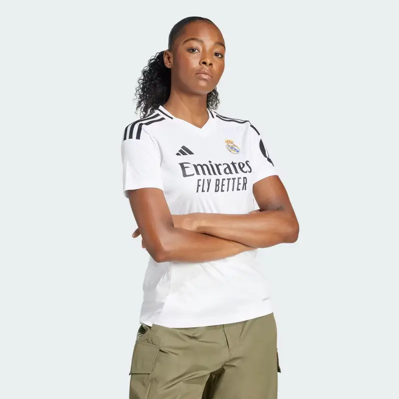 Maglia Home 24/25 Real Madrid White miniatura 3