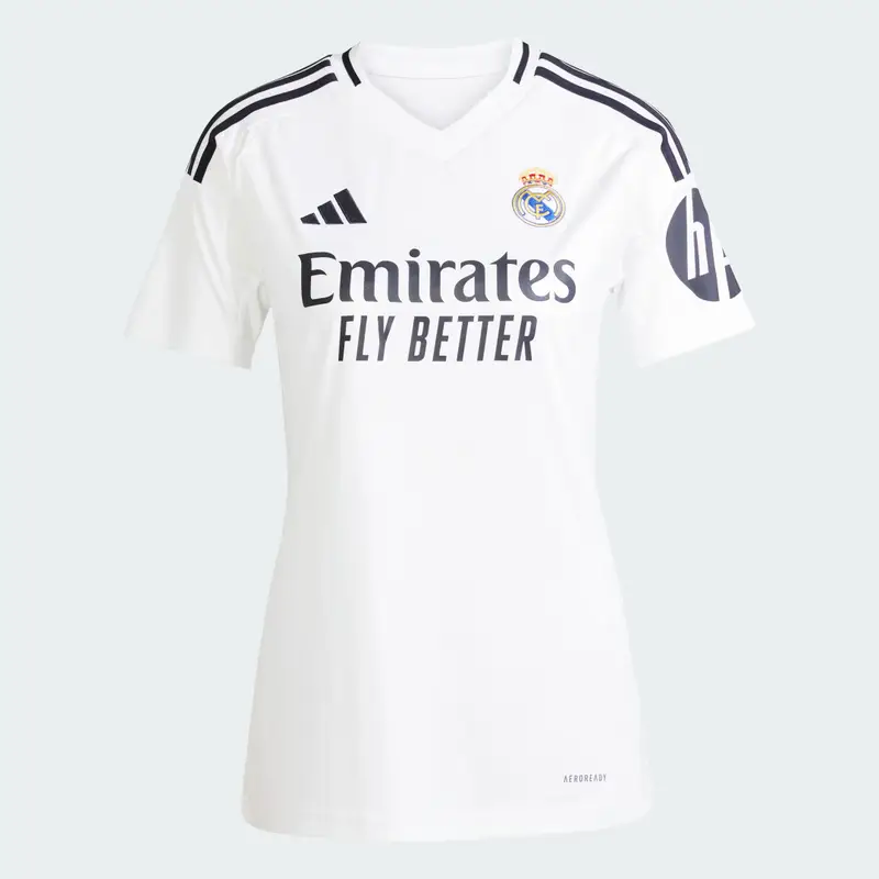 Maglia Home 24/25 Real Madrid White miniatura 4