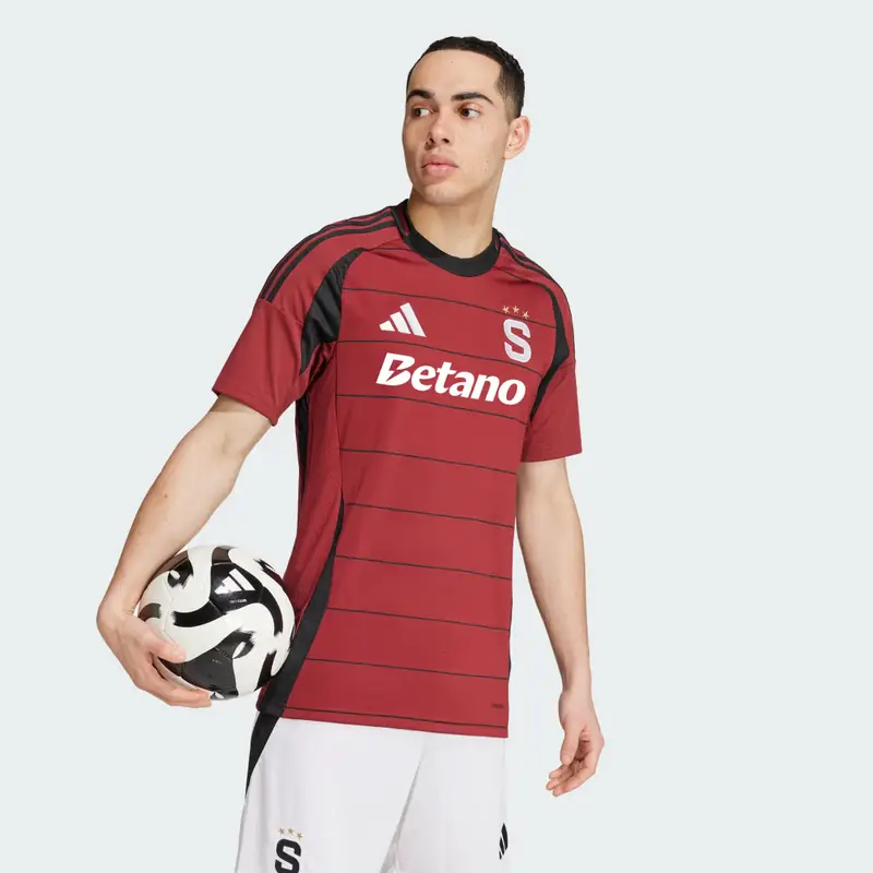 Maglia Home 24/25 Sparta Prague Noble Maroon miniatura 3