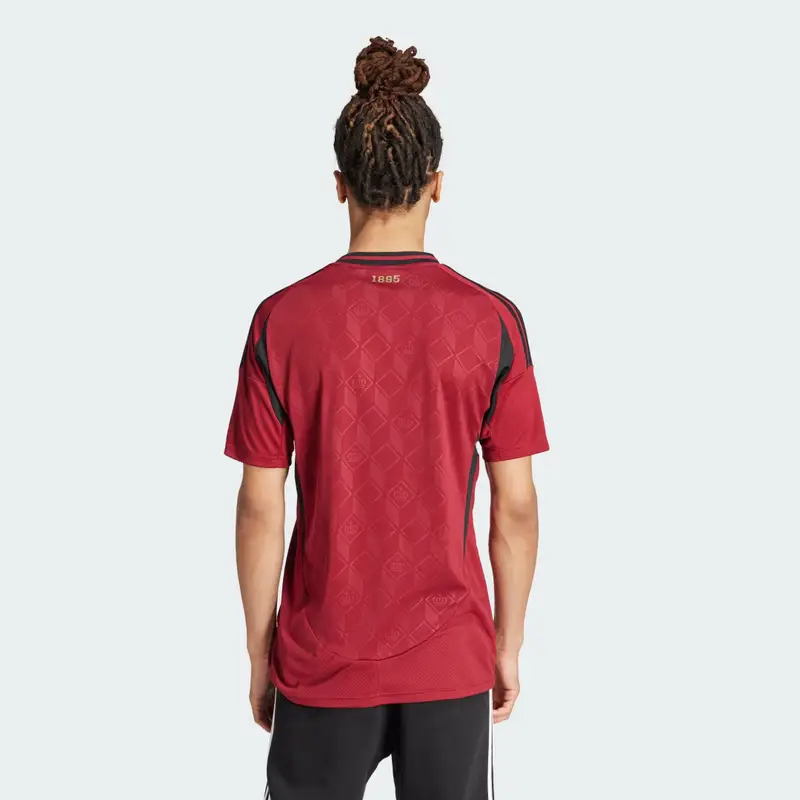 Maglia Home 24 Belgium Team Coll Burgundy 2 miniatura 2